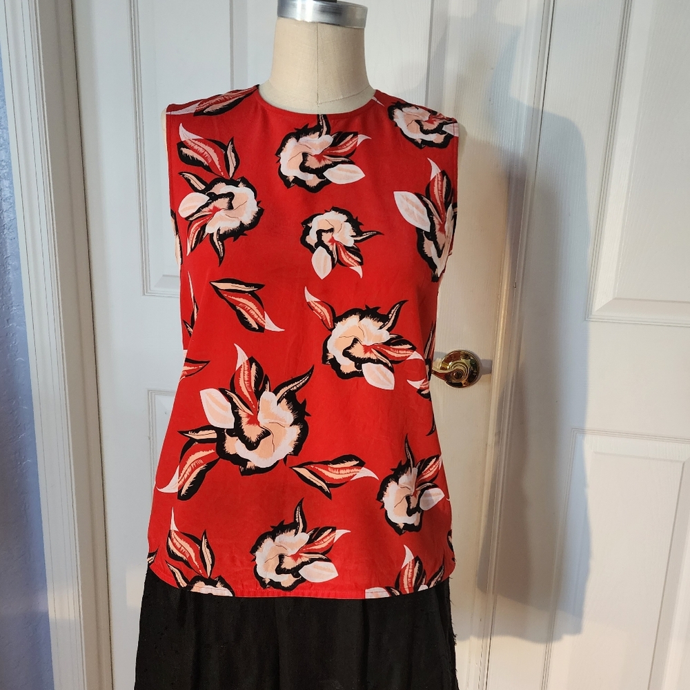 DVF Silk Blouse